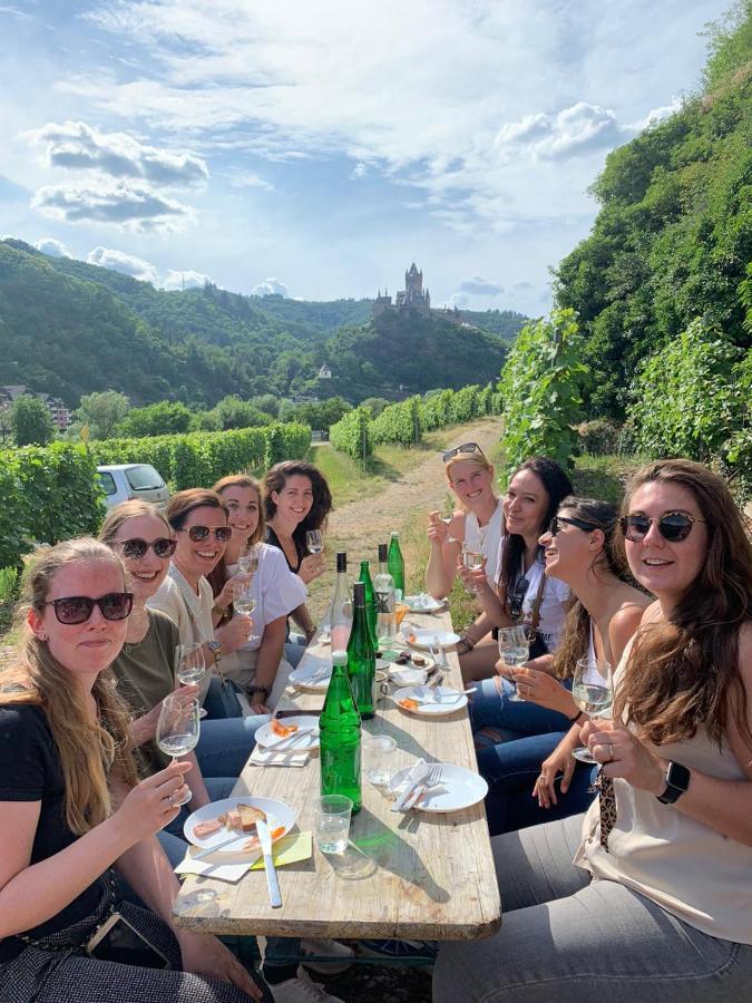 Weingut Gaestehaus Bach Кохем Екстериор снимка