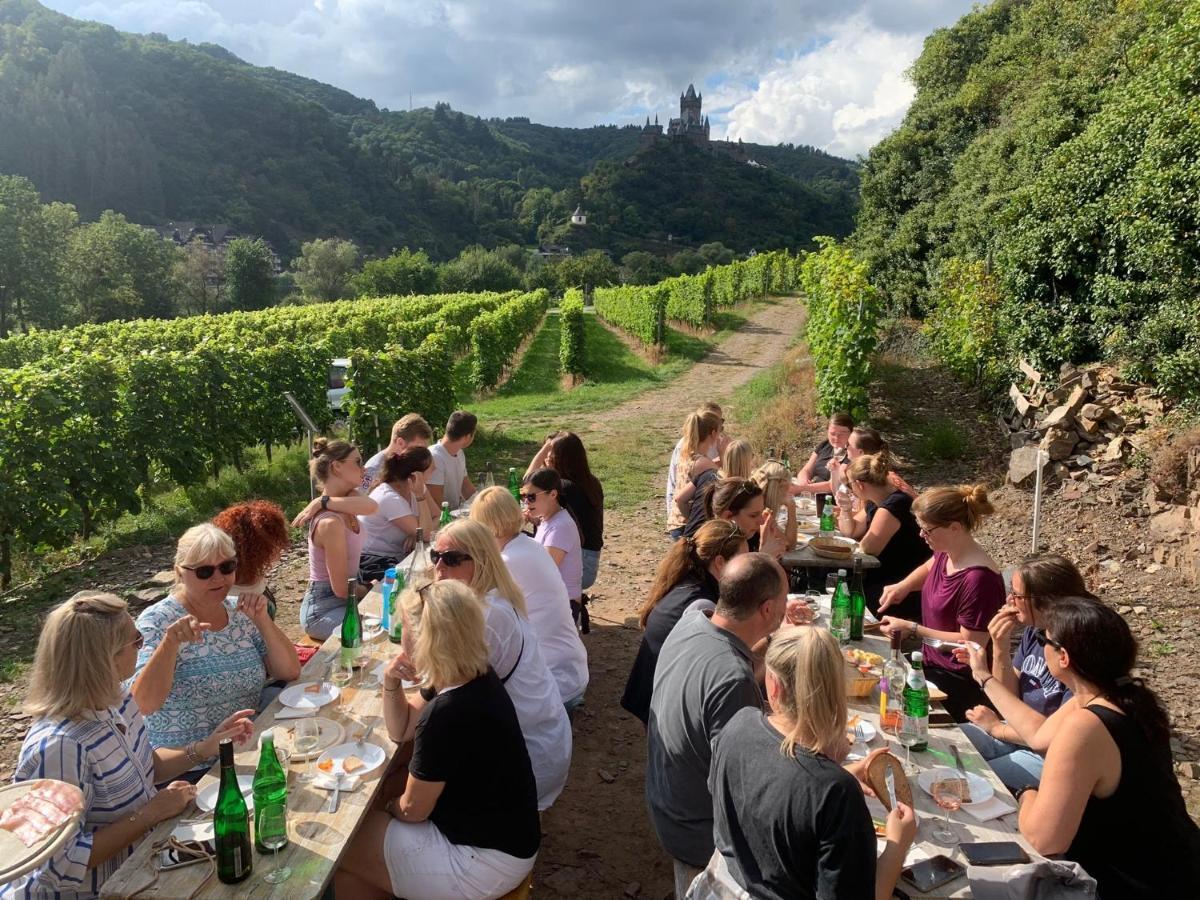 Weingut Gaestehaus Bach Кохем Екстериор снимка